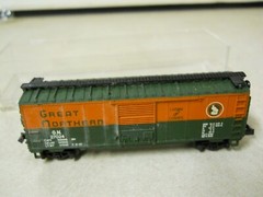x6 1960’s Vintage Chemical Tanker Open Hoppers Box Freight Car Caboose N Scale