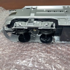 KMT Kusan Auburn Train 2716 ALCO DIESEL LOCOMOTIVE BURLINGTON SHELL No Motor