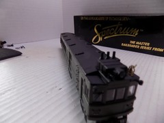 EMC GAS ELECTRIC LOCOMOTIVE FOR; READING RR. BY SPECTRUM PO ( DOODLBUG)