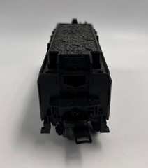 Lionel Santa Fe Railroad Steam Engine 4-4-2 Tender Smoke Rev Whistle ATSF