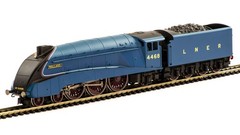 Hornby RailRoad LNER, A4 Class, 4-6-2, 4468 ‘Mallard’ – Era 3
