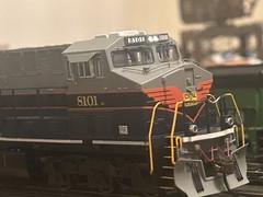 Bachmann #65401 HO Scale Central Of Georgia 8101 Diesel Dcc Sound New w/ Box