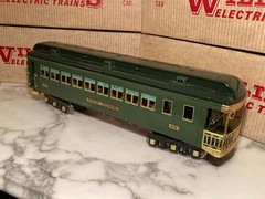 1970s Lionel 381E Bild A Loco with Williams Train State Cars Standard Gauge