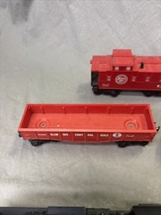 Vintage Lionel 8902 Atlantic Coast Line Locomotive Midnite Flyer Set
