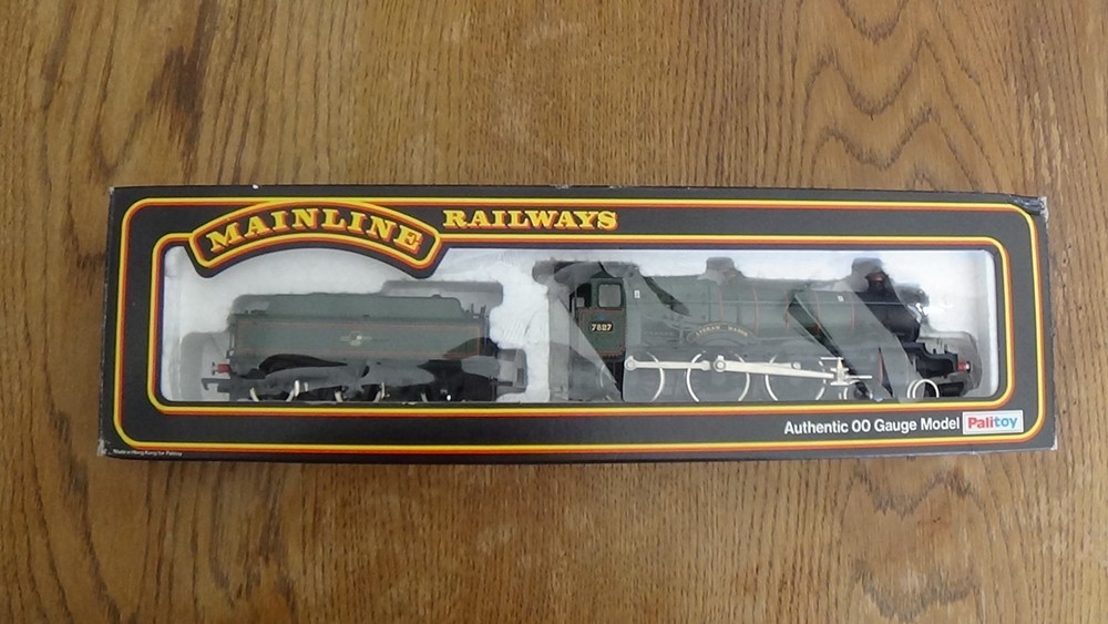 Mainline 37043 Manor Class 4-6-0 7827 ‘Lydham Manor’ in BR Green Boxed