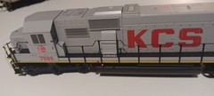Two Used Walthers Mainline HO SCALE KCS SD50