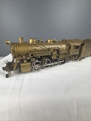 United Pacific Fast Mail PFM B&O 2-8-0 HO Brass Class E-27ca And Tender