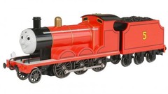 Bachmann 58743 Thomas & Friends HO James the Red Engine (with moving eyes)