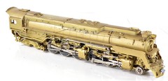 Westside Models Brass HO Pennsylvania 4-4-6-4 Q-2 Duplex Unpainted