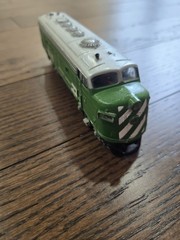 Vintage Bachmann Burlington Northern EMD F9 Diesel Locomotive 9710 No Box (N3)