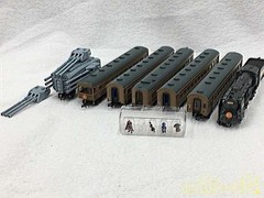 MICRO ACE G2999-T NGauge Galaxy Express 999 TV Version