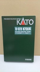 KATO N Gauge Series N700 Shinkansen Bullet Train 8-Car Set White Used Japan