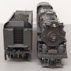 Westside Model Co. O Brass C&O Class T-1 2-10-4 Steam Loco & Tender #3031 – 2R