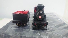 United PFM Brass Hillcrest 3-Truck Lumber Co. Climax (1987 run) – HO scale