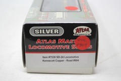 Atlas Master – Kennecott Copper EMD SD24 Locomotive #904 – DCC Installed