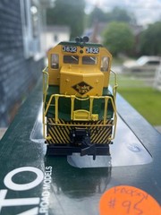 Kato GP35 Reading #3632 NOS HO custom number boards complete, Conrail