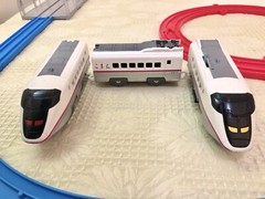 Thomas Trackmaster TOMY: Track Circuit; Komachi Bullet Train (1991); Bridge ETC