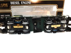 K-line KCC Kennecott Copper MP-15 Diesel Engine wth Matching Floodlight Car New