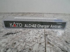 KATO USA 176-6050-DCC, N-Scale ALC-42 Charger, Amtrak, Day One Paint Scheme #301