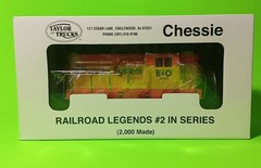 Chessie B & O NEW TRAIN ENGINE BODY BEEP SHELL O GAUGE MODEL RAILROAD LEGEND #2
