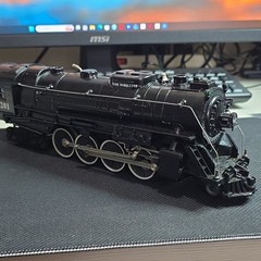 Lionel Pere Marquette 2-8-4 O Gauge AC Steam Locomotive 6-18022 1201