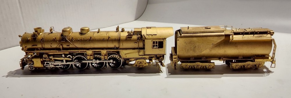 Westside Model Company HO 4-8-2 Locomotive “7000”