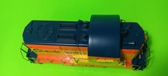 Chessie B & O NEW TRAIN ENGINE BODY BEEP SHELL O GAUGE MODEL RAILROAD LEGEND #2