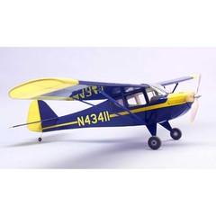 Dumas Products Inc. Taylorcraft Electric Airplane Kit 40 Wingspan DUM1814 Wooden