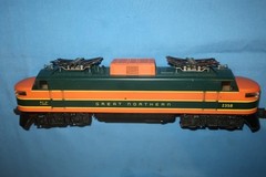 Lionel #2358 EP-5 Great Northern Electric Locomotive. Runs well. Restored