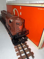 Lionel 18870 Pennsylvania 2029 O Gauge GP-9 Diesel Train Engine