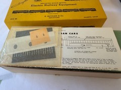 HO SUYDAM #1000 PACIFIC ELECTRIC “COMMODORE BUSINESS CAR”. (POWERED)