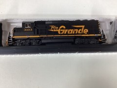 Atlas #10 004 250 HO scale “Rio Grande” GP40-2 phase 1 DCC &Sound Rd.#3103