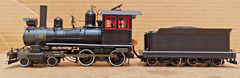 Bachmann Spectrum On30 #28305 4-4-0 American Steam Locomotive w/DCC NIB!