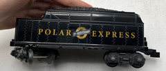 Lionel O 1225 Polar Express 15th Anniversary 2-8-4 Steam Locomotive *As-is*
