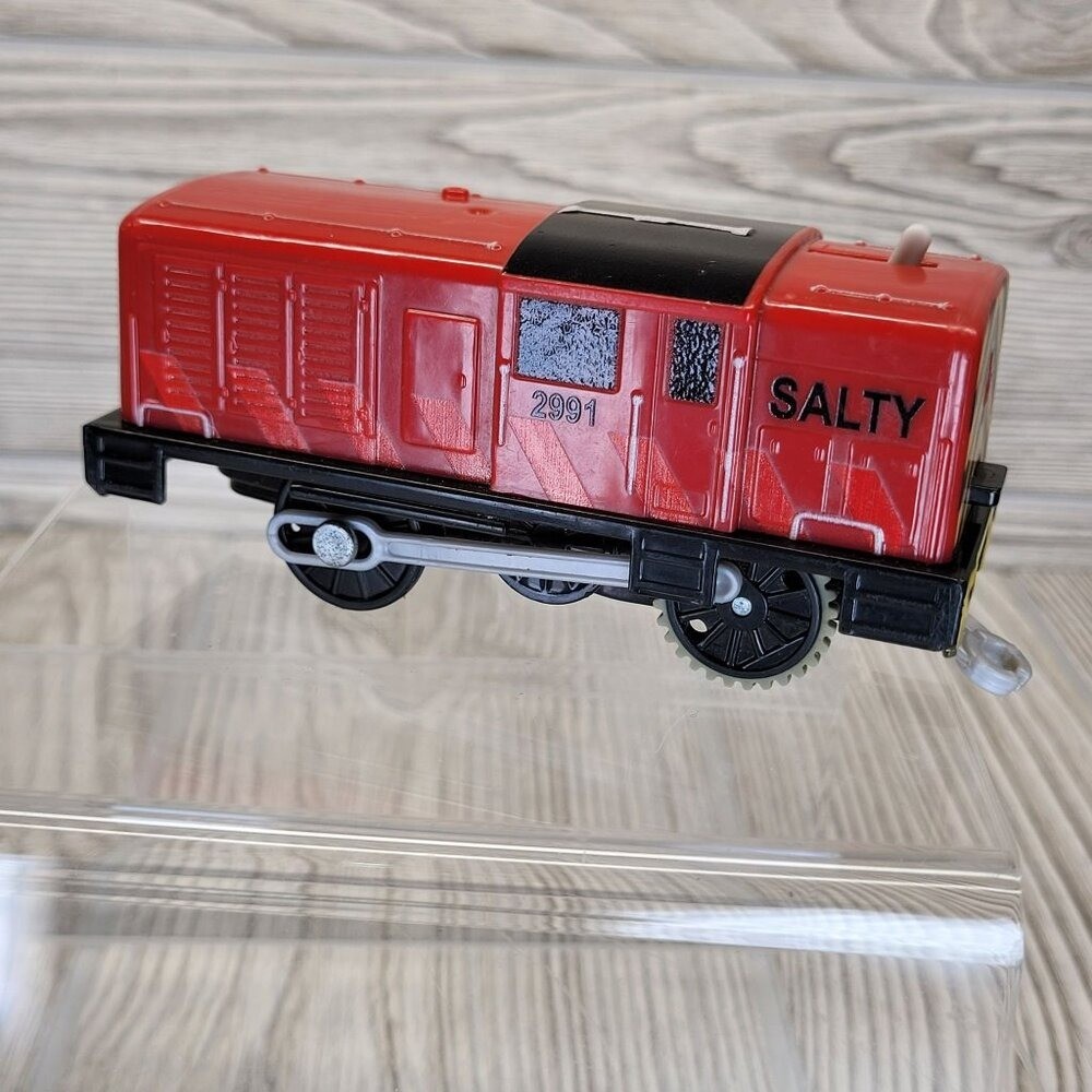 Thomas and Friends Salty Motorized Train Engine Trackmaster 2013 Tested Works