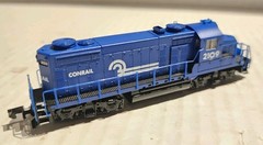 Life-Like N Scale GP-20 Diesel Locomotive Conrail #2109