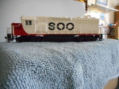 HO SCALE BACHMANN EMD GP40 SOO # 4603 DCC/SOUND