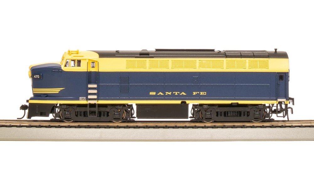 Broadway HO 8278 RF-16 Sharknose A, ATSF 470L, Cat Whiskers Scheme, No-Sound