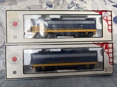 Stewart Hobbies HO Scale Chesapeake And Ohio F7 A&B Units Kato Powered
