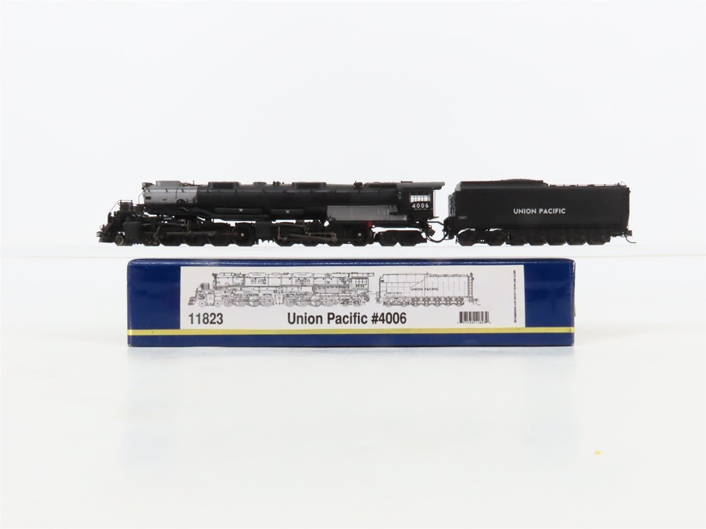 N Scale Athearn Genesis 11823 UP Union Pacific 4-8-8-4 Steam #4006 w/DCC & Sound