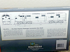 GREAT NORTHERN E7A DCC / QUANTUM SOUND MARS ” EMPIRE BUILDER ” HO Scale NEW OOP