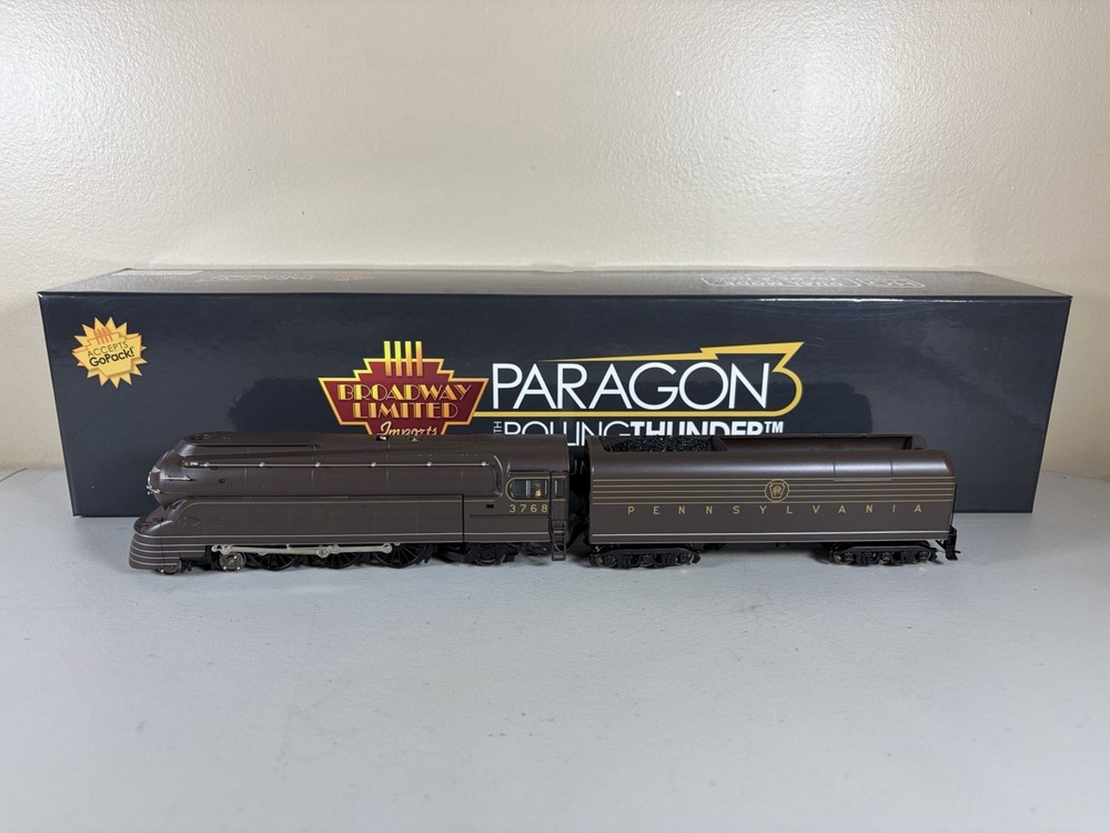 HO Broadway Limited DCC Sound Smoke PRR K4s Streamlined 1936 Version 4-6-4 #3768