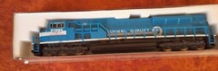 Train KATON GA 1:160 SCALE #4123 CONRAIL CR EMD SD80MAC