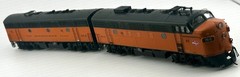 Athearn Genesis HO Milwaukee Road G22204 F-7A/F-7B Set Freight Locomotive