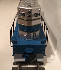 HO Atlas Classic 8409 EMD Demo Demonstrator GP7 Diesel Locomotive #200