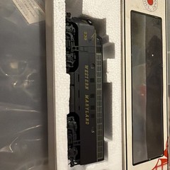 Stewart Hobbies, HO, Western Maryland F7A Phase I Late Stock #9150