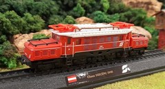 * N Scale * Amercom * DRG 1940 Class 1020 E94 Electric Locomotive * Austria *