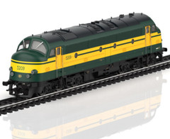 Märklin 39679 Diesel Locomotive Series 52 SNCB Epoch 4 Sound New Original Packaging 1:87