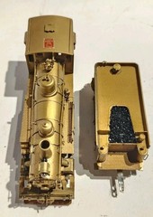 Olympia Models HO Scale Brass EH-108 Maryland & Pennsylvania 4-6-0 Ten Wheeler