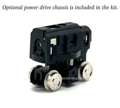 0n18 Scale PH Sakai Works C4 Diesel Locomotive Kit On18/O9 Narrow Gauge Engine